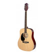 SA20D3/4LH-N 3/4 Dreadnought Ac.Gt.Lfthd Bk