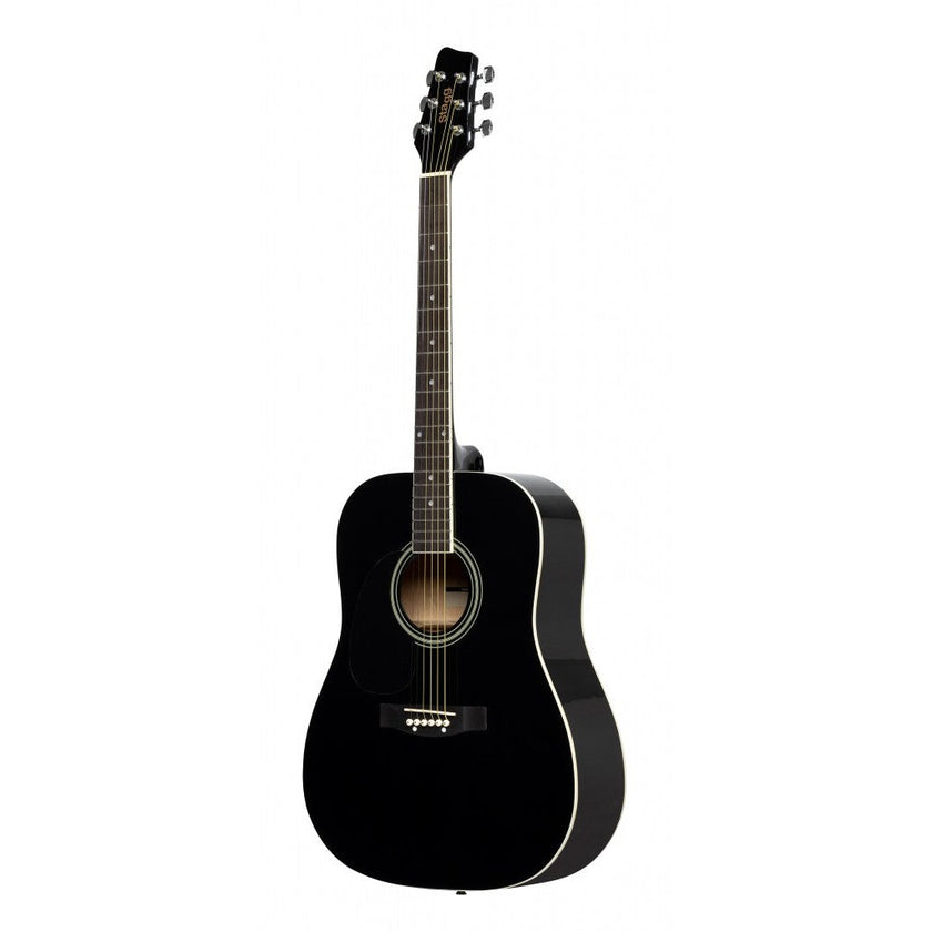SA20DLH-BK 4/4 Dreadnought Ac.Gt.-Black