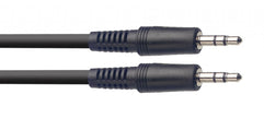 SAC1MPSMPSB 1M/3Ft Audio Mini Stereo Plug