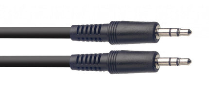SAC1MPSMPSB 1M/3Ft Audio Mini Stereo Plug
