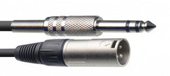 SAC1PSXMDL 1M/3F Audio Cable St Plug-Xlrm