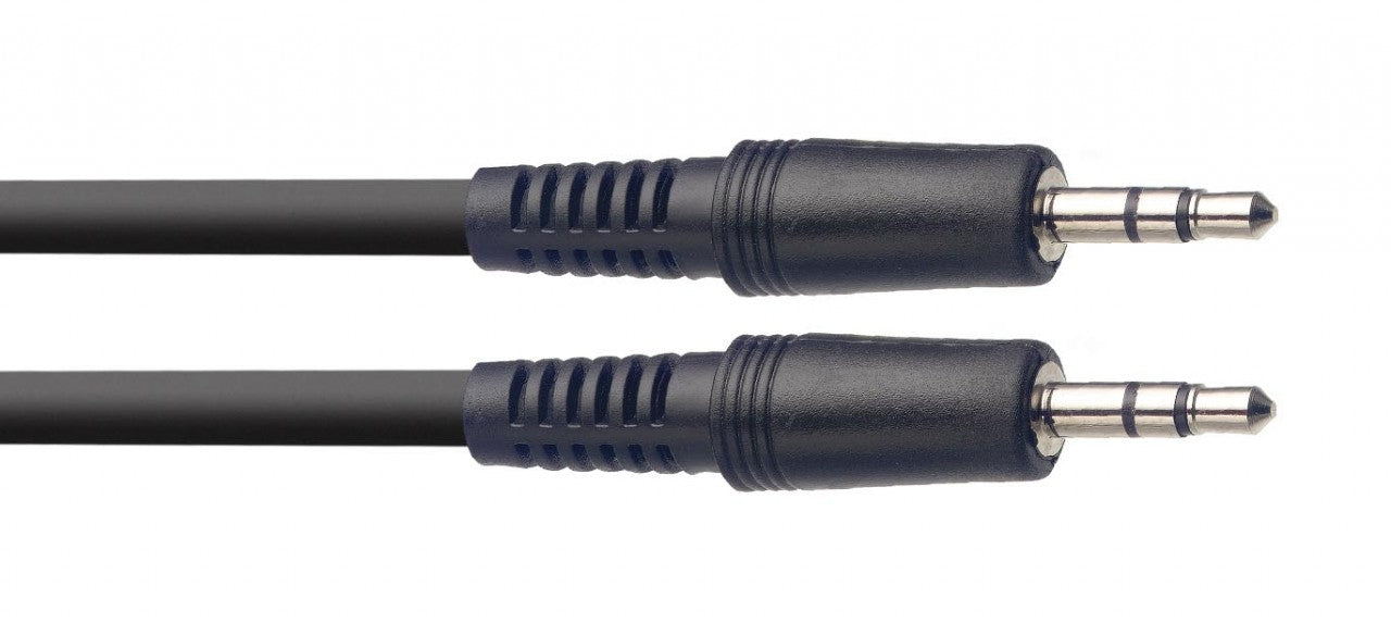 SAC2MPSMPSB 2M/6Ft Audio Mini Stereo Plug