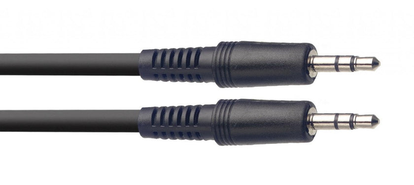 SAC2MPSMPSB 2M/6Ft Audio Mini Stereo Plug