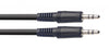 SAC2MPSMPSB 2M/6Ft Audio Mini Stereo Plug