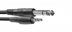 SAC3MPSBPS 3M/10F Audio Min.St.Plg-St.Plg