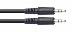 SAC3MPSMPSB 3M/10Ft Audio Mini Stereo Plug