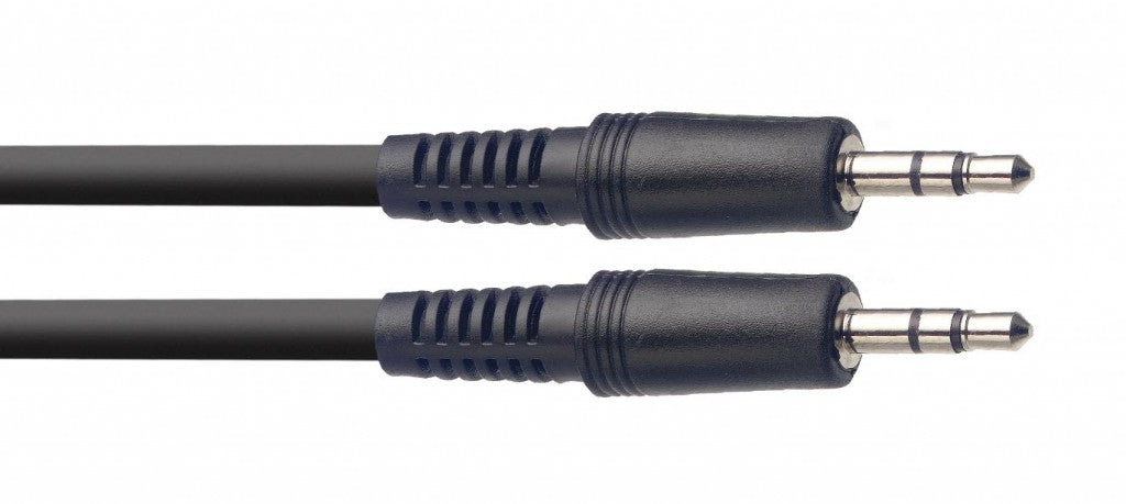 SAC3MPSMPSB 3M/10Ft Audio Mini Stereo Plug