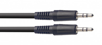 SAC3MPSMPSB 3M/10Ft Audio Mini Stereo Plug
