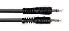 SAC6MPSMPSB 6M/20Ft Audio Mini Stereo Plug