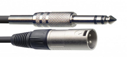 SAC6PSXMDL 6M/20F Audio Cable St Plg-Xlrm