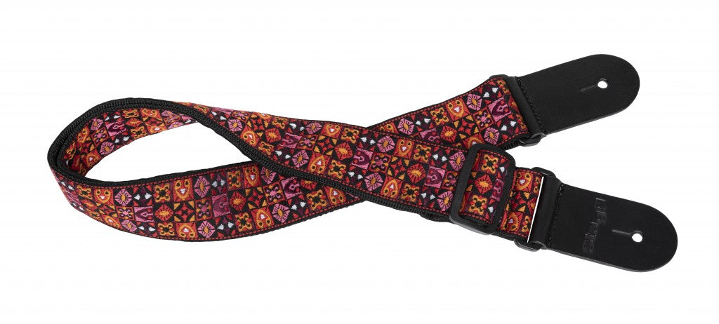 SWOHOOTMIXRED Woven Strap Gt.Hoote Mix Red