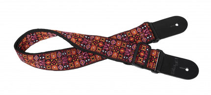 SWOHOOTMIXRED Woven Strap Gt.Hoote Mix Red