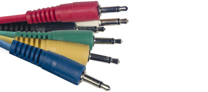 SPC1,5MJE 6P-1,5M/5FT PATCH CBL mini PLG