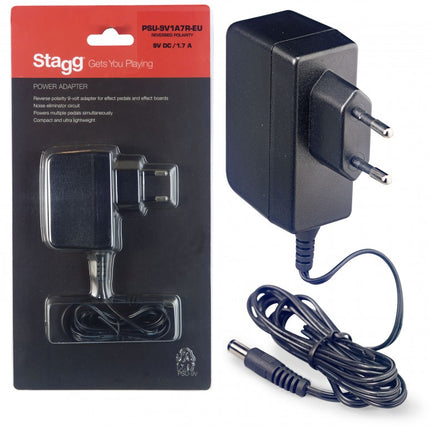 PSU-9V1A7R-EU 9V/1.7A Stabil.Dc Adap/Rev.Pol