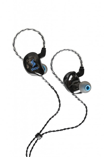 SPM-435BK 4-Driver In-Ear Monitor Black