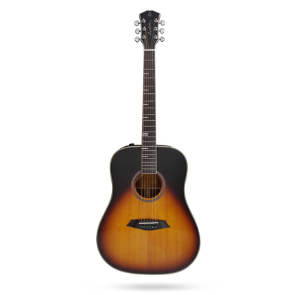 SIRE A4 Larry Carlton Dreadnought V.Sunburst