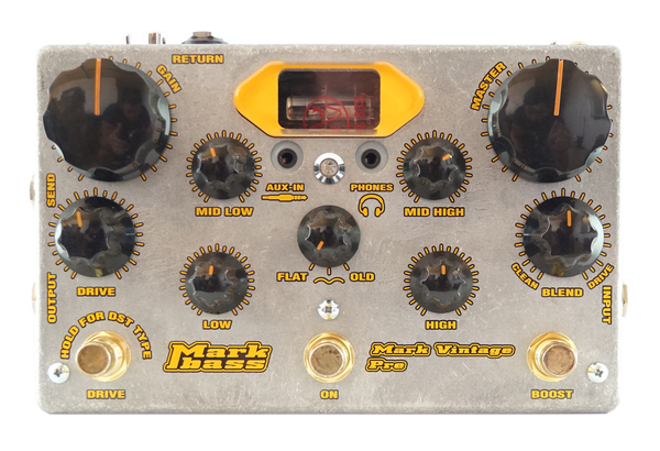Markbass VINTAGE PRE Preamp Pedal