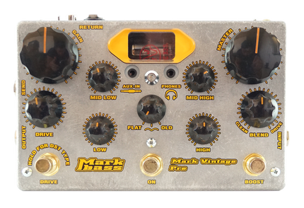 Markbass VINTAGE PRE Preamp Pedal
