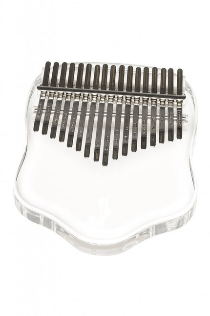 KALI-PRO17-CRY CRYSTAL KALIMBA 17 KEYS