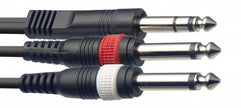 SYC3/PS2PE 3M/10F Split Mld St.Plug-2Plug