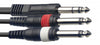 SYC3/PS2PE 3M/10F Split Mld St.Plug-2Plug