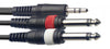 SYC2/MPSB2PE 2M/6Ft Split Mld Minst.Pl-2Plg