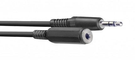 SAC3MPSBMJS 3M/10F Audio Min.St(Plug-Jack)
