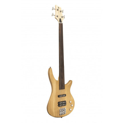 SBF-40NAT FL Fusion Bass Guit.Fretless Nat