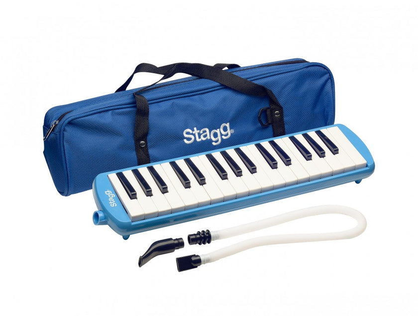 MELOSTA37BL Melodica Bl 37Keys+Mthp+Tb+Bag