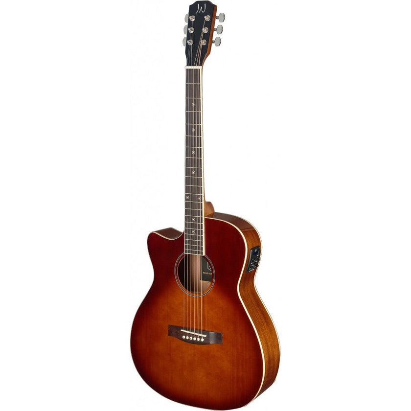 BES-ACEDCBLH E/A Aud Gt Cw Spru Ch.Burst Lh