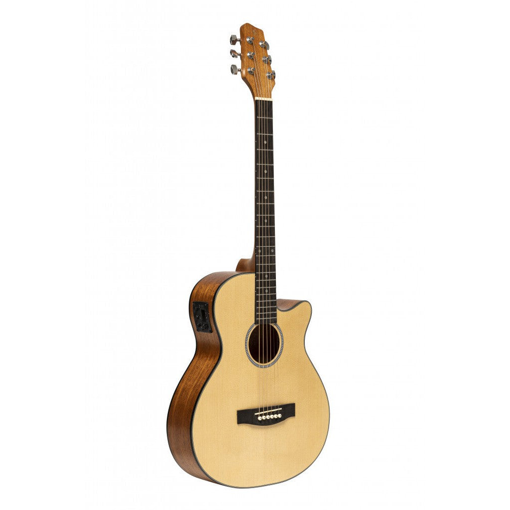 SA25ACESPRUCE El Ac Gt.Cut Audi Spruce Nat