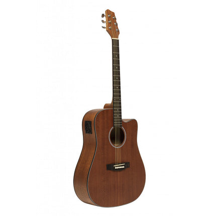 SA25DCEMAHO E.A.Gt.Cutway Dread.Sapel Nat