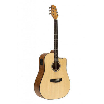 SA25DCESPRUCE E.A.Gt.Cutway Dread.Spruce Nat