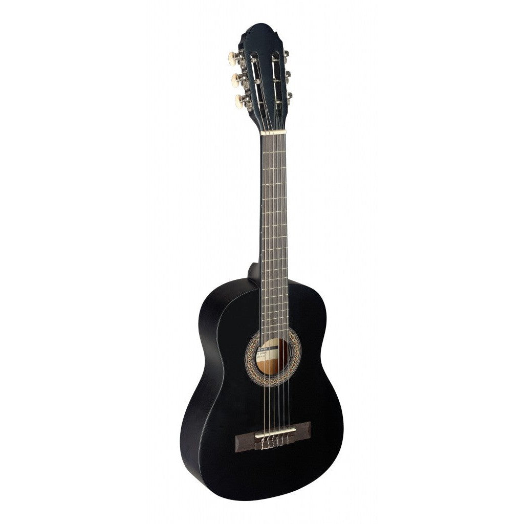 C405MBLK 1/4 Linden Class.Guit.Black
