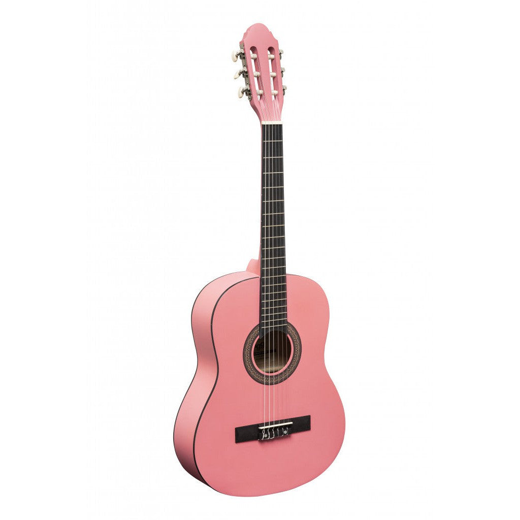 C430MPK 3/4 Linden Class.Guit./Pink