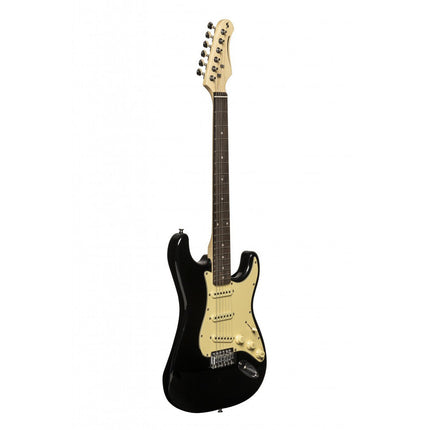 SES-30BK Std Serie-S 30 Elgitarr Svart