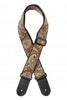 SWO-PSLY1ORA Woven Strap Paisley1 Orange