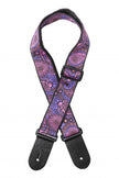 SWO-PSLY1PNK Woven Strap Paisley1 Pink