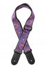 SWO-PSLY1PNK Woven Strap Paisley1 Pink