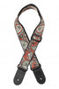 SWO-PSLY1RED Woven Strap Paisley1 Red