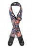 SWO-PSLY2RED Woven Strap Paisley2 Red
