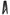 SPFL-GSHAPBLK Leatheret Strap Gt Shape Black