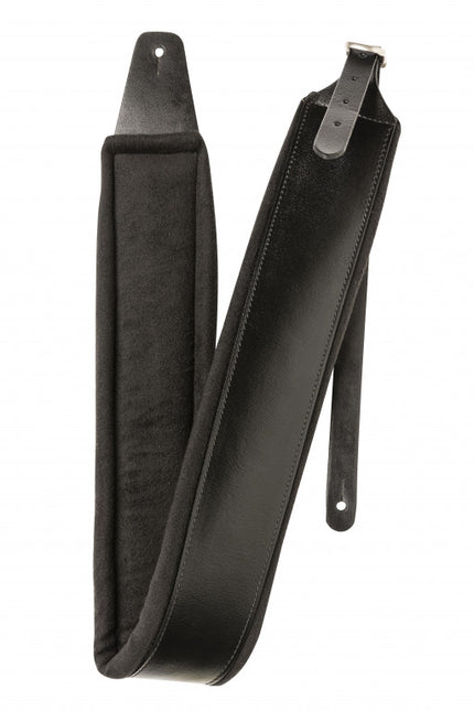 SLPL-BUCKLEBLK Leather Buckle Strap Black