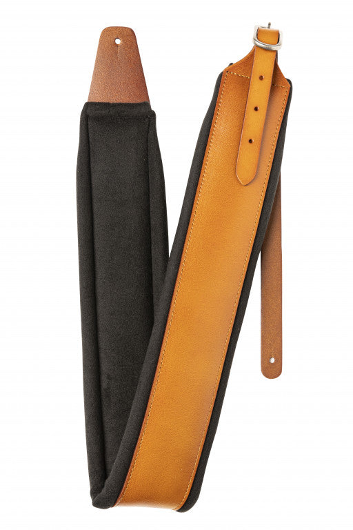 SLPL-BUCKLELBW Leath.Buckle Strap Lightbrown