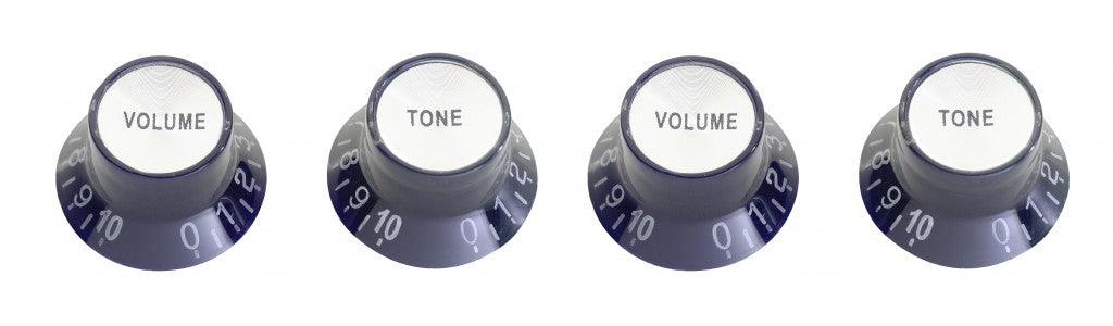 SP-KNLP-BK Lp Vol Tone Button Black