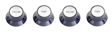SP-KNLP-BK Lp Vol Tone Button Black