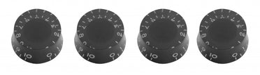 SP-KNLP-BKH Lp Vol Tone Buttons Black Hat