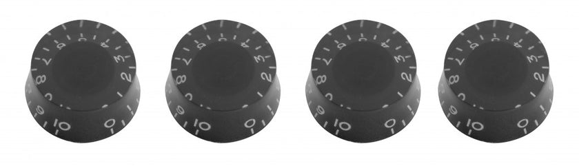 SP-KNLP-BKH Lp Vol Tone Buttons Black Hat