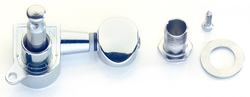 SP-MH12WS-CH 6X6 Ac/El Diecast M.H Chrome