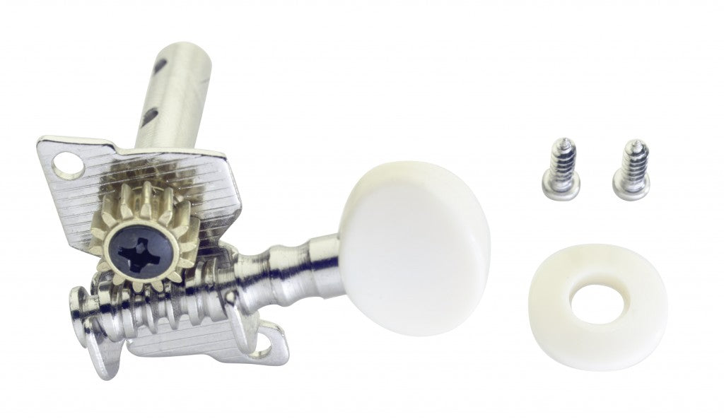 SP-MHUK-CH Uke Mach.Head Guitar Chrome